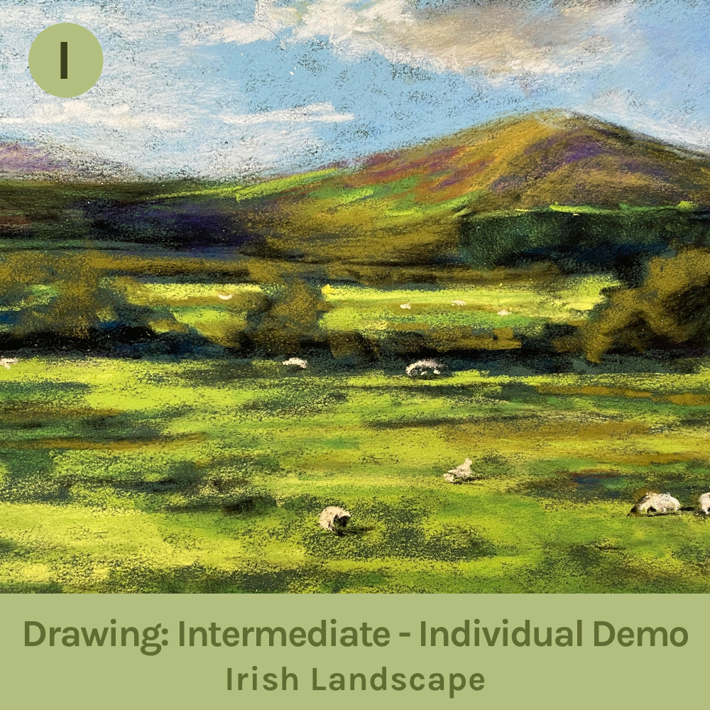 Ireland In Pastel Anne Kullaf ireland-in-pastel-anne-kullaf